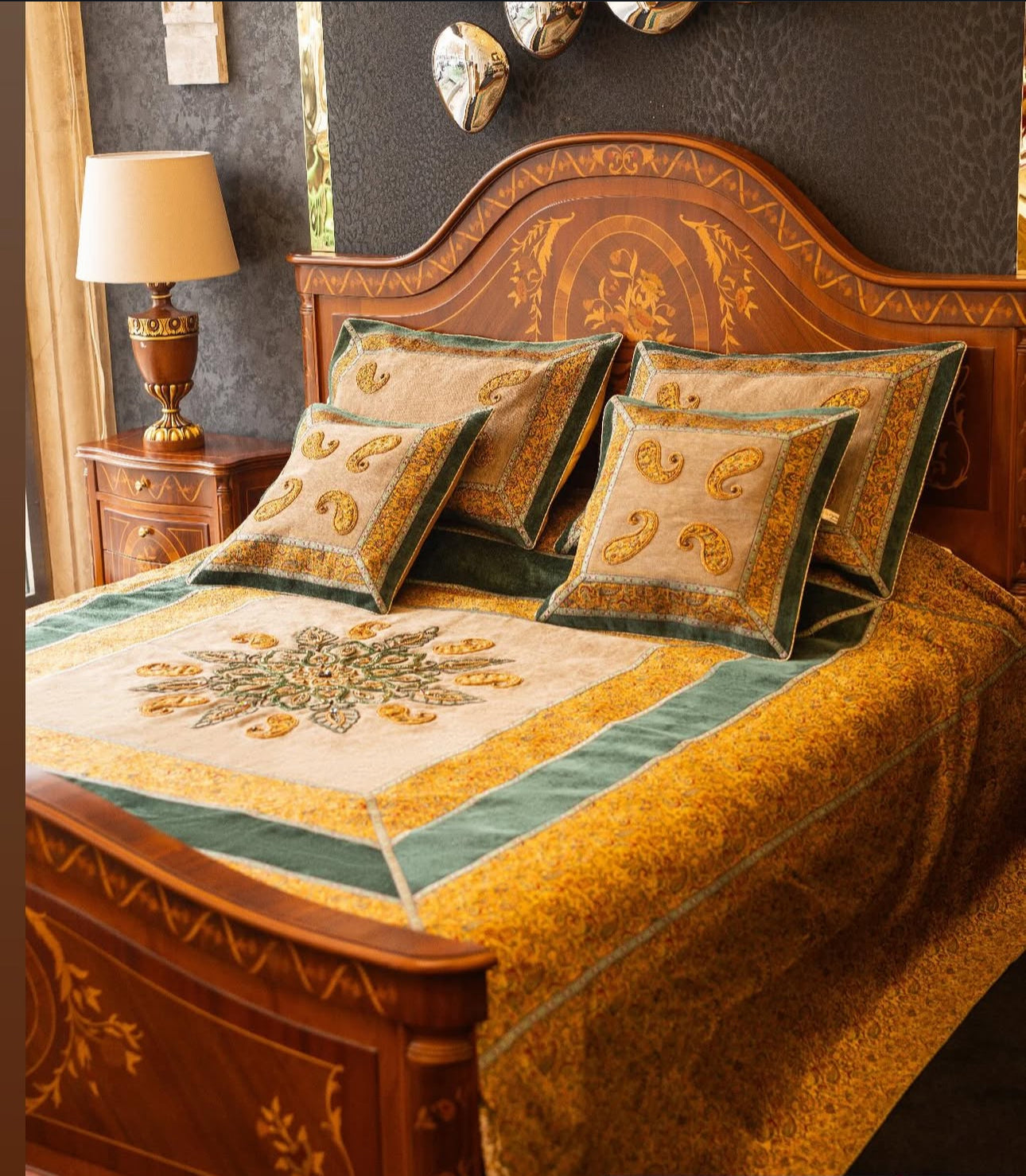 Handcrafted Elegance in Every Bed Set