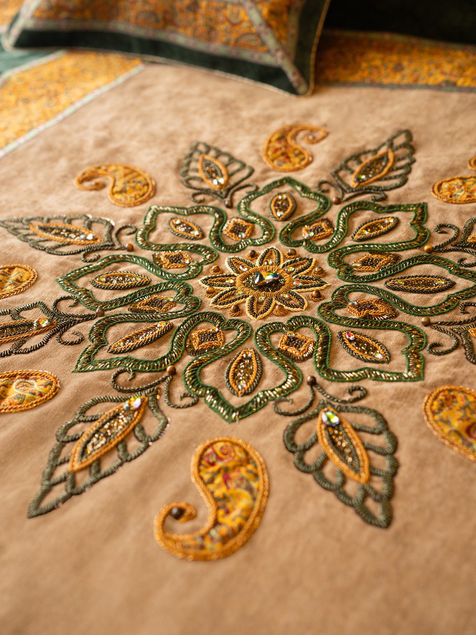 Khorshid Handcrafted Bed set