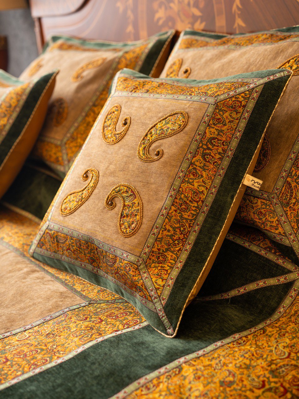 Khorshid Handcrafted Bed set