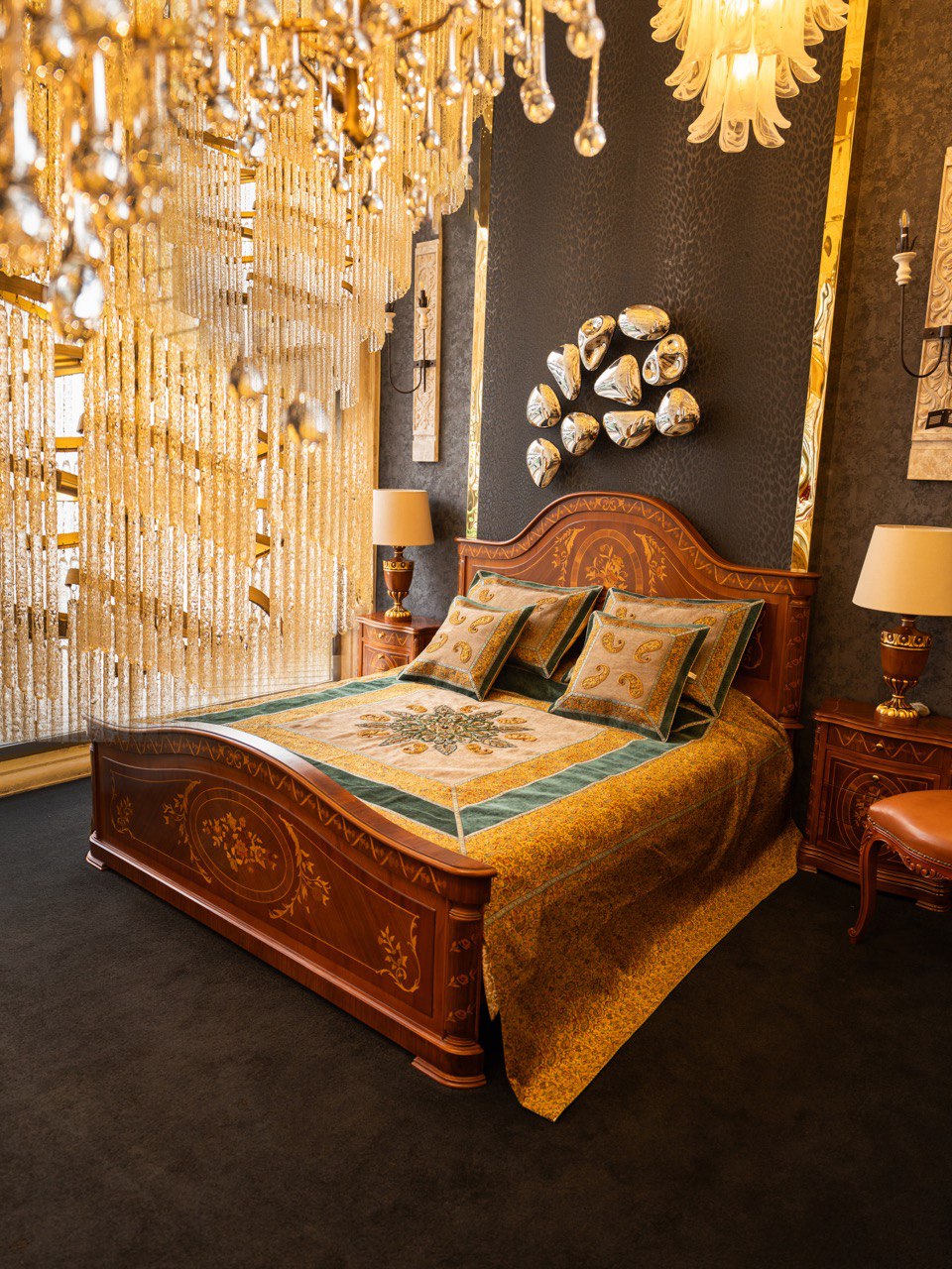 Khorshid Handcrafted Bed set