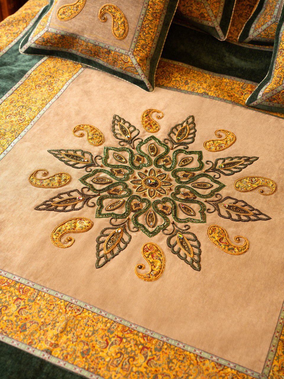 Khorshid Handcrafted Bed set