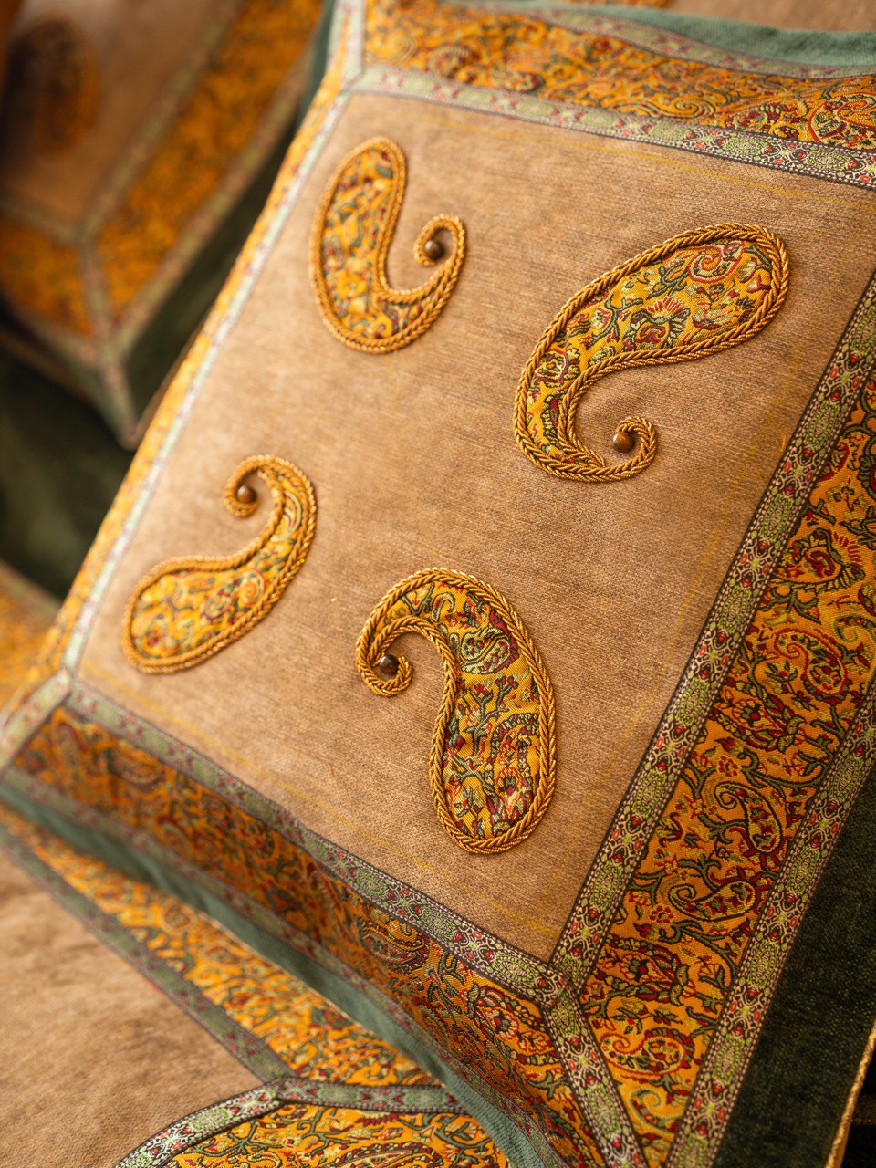 Khorshid Handcrafted Bed set