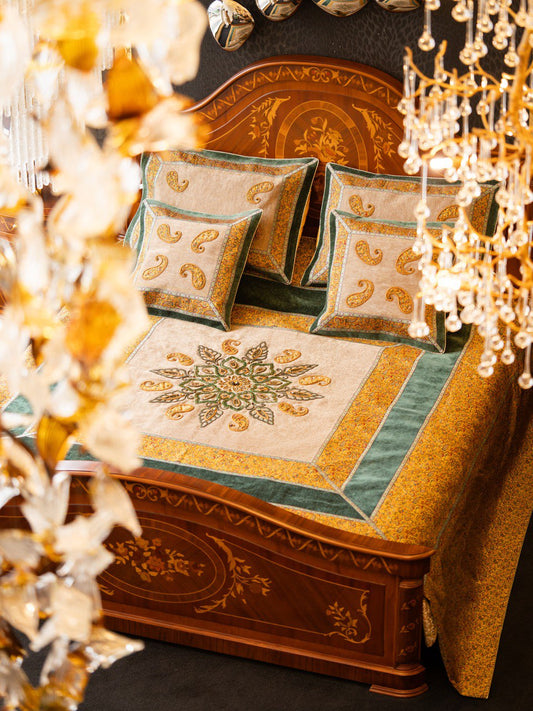 Khorshid Handcrafted Bed set