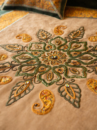 Khorshid Handcrafted Bed set