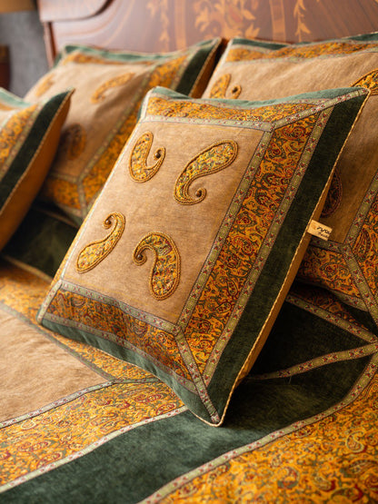 Khorshid Handcrafted Bed set